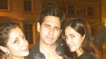 Siddharth Malhotra & Katrina Kaif Wrap Up The Glasgow Schedule Of 'Baar Baar Dekho'