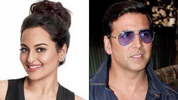 Sonakshi Sinha Finalised As The Lead Opposite To Akshay Kumar In 'Namastey England'
