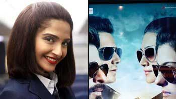 Sonam Kapoor starrer 'Neerja' trailer to unleash with Shah Rukh Khan's 'Dilwale'