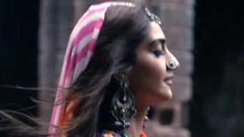 Sonam Kapoor talks about her 'blink and miss' appearance in Coldplay's video!