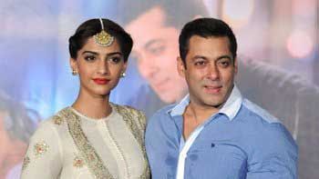 Sonam was Intimidated to work with Salman Khan