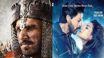 SRK & Bhansali are cool about the 'Bajirao Mastani'-'Dilwale' Clash