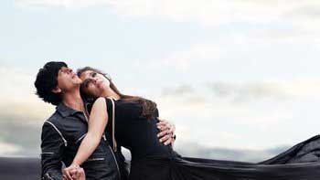 SRK Turns Poetic For The 'Gerua Song'