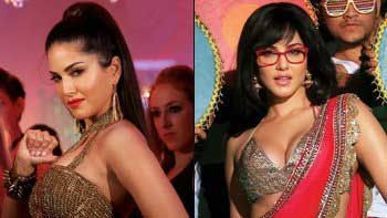 Sunny Leone grooves in a double avatar in song 'Hor nach' from 'Mastizaade'