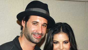 Sunny Leone's husband Daniel Weber hospitalized