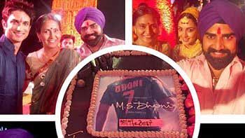 Sushant Singh Rajput shoots a wedding sequence for M.S. Dhoni biopic