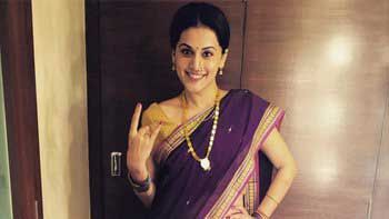 Taapsee Pannu becomes Maharashtrian Mulgi for Tigmanshu Dhulia's short film
