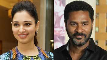 Tamannaah Bhatia, Prabhu Deva to feature together in trilingual movie