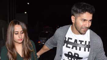 Varun Dhawan's Dinner Date With Someone Special!