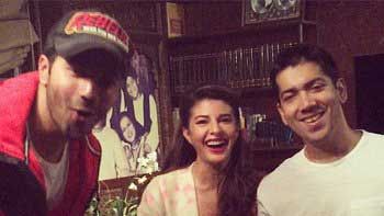 Varun-Jacqueline's Mid-Night Training Sessions