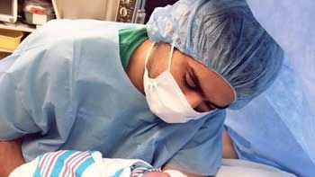 Veena Malik blessed with a baby girl
