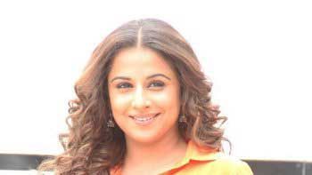 Vidya Lives In Her Own World!