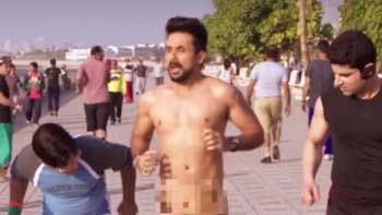 Vir Das goes completely naked in 'Mastizaade' promo