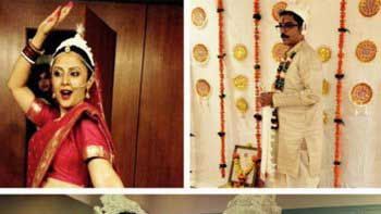 Vrajesh Hirjee gets married