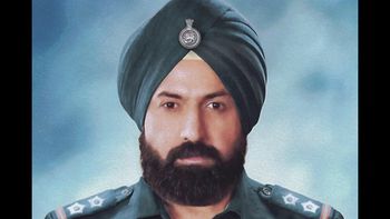 1st Look: Gippy Grewal’s upcoming war drama ‘Subedar Joginder Singh’!