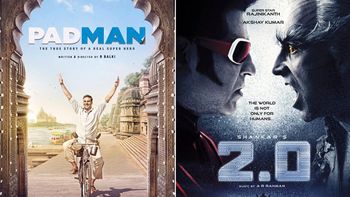 2.0 or Padman, which Akshay Kumar starrer will shift its release date to avert the biggest clash of 2018?
