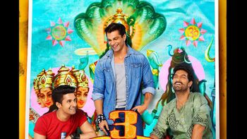 3 Dev Poster: Are Karan Singh Grover, Ravi Dubey and Kunaal Roy Kapur the modern Brahma, Vishnu, and Mahesh?