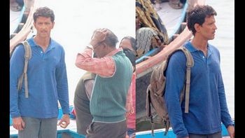 A few pictures of Hrithik Roshan are out from the shoots of Super 30 and he looks unrecognizable!