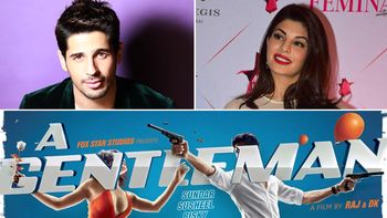 A Gentleman: Make way for Sundar, Susheel yet Risky Siddharth Malhotra & his girl Jacqueline Fernandez