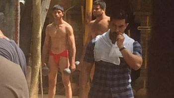 Aamir Khan commences filming for second schedule of Dangal