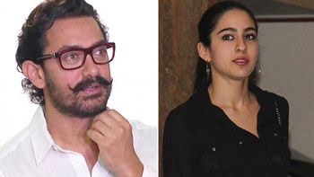 Aamir Khan interested to get on board Sara Ali Khan in Thugs Of Hindustan?