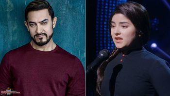 Aamir Khan reveals the making of Zaira’s character Insia, says she can do anything!