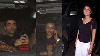 Aamir Khan's star-studded Dangal bash