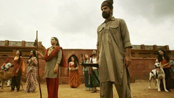 Aazaadiyan from Begum Jaan tugs the grief of partition