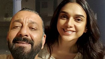 Aditi Rao Hydari opens up about working with Sanjay Dutt in Bhoomi!