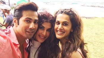After flaunting enviable snaps, Judwaa 2 wraps Mauritius schedule!