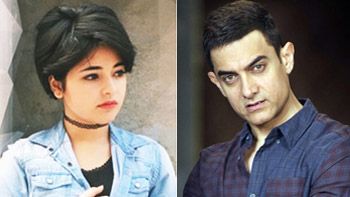 After Zaira Wasim's public apology, Aamir Khan appeals everyone to leave her alone!