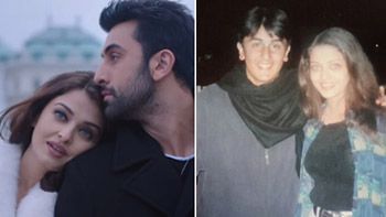 Aishwarya Rai Bachchan-Ranbir Kapoor Then and Now Snap!