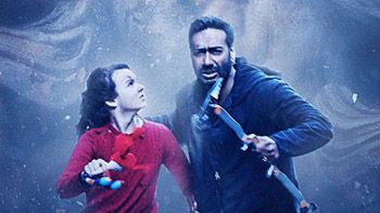 Ajay Devgn films for music video version of the title track of Shivaay