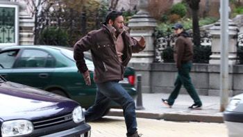 Ajay Devgn shoots an action sequence in Bulgaria for Shivaay