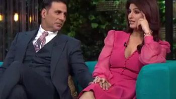 "Akshay has a few more extra inches than the Khans", says wife Twinkle Khanna