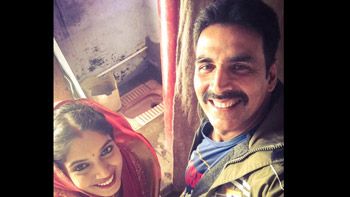 Akshay Kumar and Bhumi Pednekar kickstart Toilet: Ek Prem Katha!
