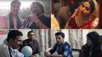 Akshay Kumar & his crazy antics on the sets of Toilet: Ek Prem Katha!