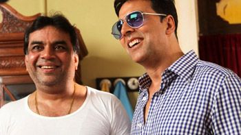 Akshay Kumar, Paresh Rawal to feature in Rohit Shetty's next production