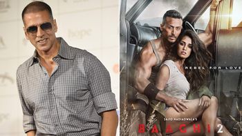 Akshay Kumar praises Tiger Shroff in ‘Baaghi 2’ trailer