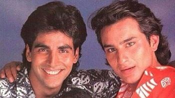 Akshay Kumar & Saif Ali Khan come together for a fun TV episode!