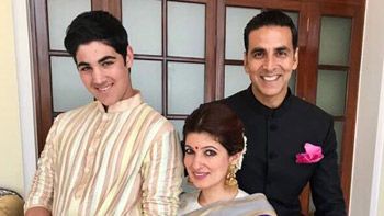 Akshay Kumar shares a lovely family picture as they deck up for the National Film Awards!