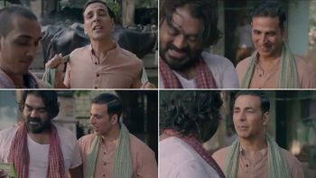 Akshay Kumar spreads awareness about the ‘soil health’!