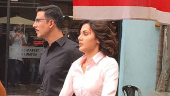 Akshay Kumar wrapped up shooting for his cameo in Naam Shabana