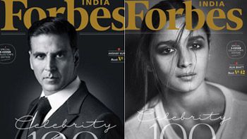 Akshay, Sonam, Ranveer, Alia, Virat rule the cover of Forbes magazine