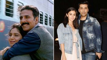 Alia Bhatt & Karan Johar promote Toilet: Ek Prem Katha in the cutest way!