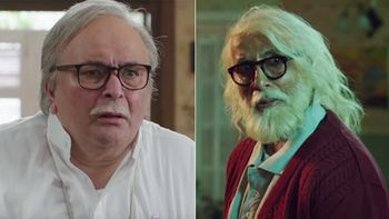Amitabh Bachchan and Rishi Kapoor bring you the most unusual Father-Son relationship with ‘102 Not Out’!