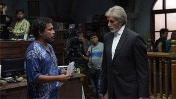 Amitabh Bachchan begins shooting for final days of Pink
