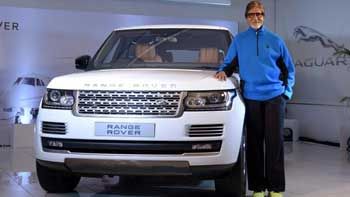 Amitabh Bachchan  buys and takes home his 17th car