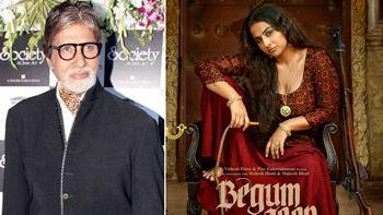 Amitabh Bachchan narrates the story of Begum Jaan