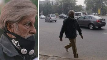 Amitabh Bachchan's look in the film Pink